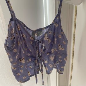 floral tank (tilly’s)